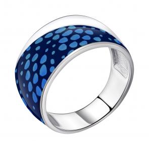 Серебряное кольцо TALANT с эмалью 20-79-000Ы-17984 фото