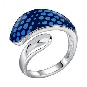 Серебряное кольцо TALANT с эмалью 20-79-000Ы-17985 фото