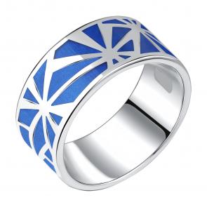 Серебряное кольцо TALANT с эмалью 20-7B-0000-17240 фото