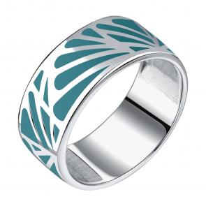 Серебряное кольцо TALANT с эмалью 20-7B-0000-17257 фото