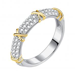 Серебряное кольцо TALANT с фианитом 20-7М-0001-15385 фото