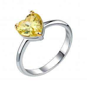 Серебряное кольцо TALANT с фианитом 20-7М-0005-17442 фото