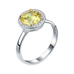 Серебряное кольцо TALANT с фианитом 20-7М-0005-17443 фото