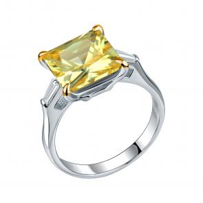 Серебряное кольцо TALANT с фианитом 20-7М-0005-17448 фото