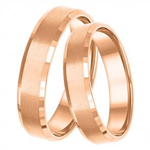 Золотое обручальное кольцо 5 мм Primossa 200-000-565 фото