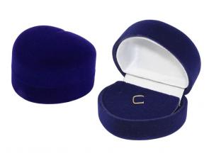 Футляр флокированный Сердечко серия Классика 20103-с фото