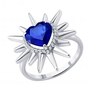 Золотое кольцо SOKOLOV 2011383-3 фото