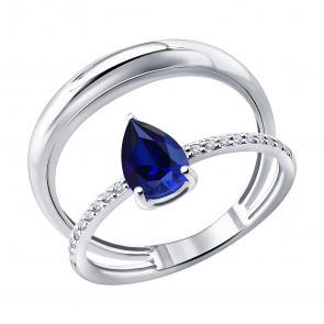 Золотое кольцо SOKOLOV 2011393-3 фото