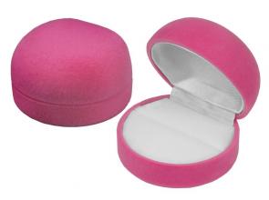 Футляр флокированный полукруглый под кольцо серия Классика 20201-руб фото