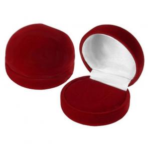 Футляр флокированный под серьги серия Классика 20202-б фото