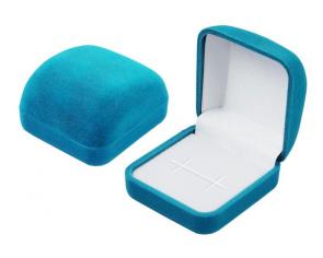 Футляр флокированный прямоугольный под кольцо и серьги серия Классика 20301-лаз фото