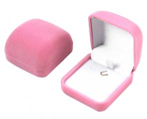 Футляр флокированный прямоугольный под серьги и подвеску серия Классика 20303-руб фото