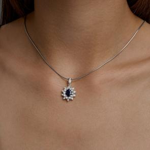 Золотая подвеска SOKOLOV 2030372-3 фото