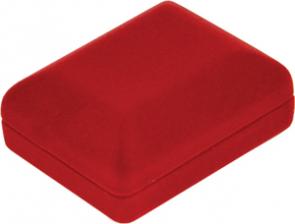 Футляр флокированный под серьги и подвеску серия Классика 20503-к фото