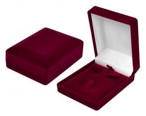 Футляр флокированный прямоугольный под гарнитур серия Классика 20507-б фото