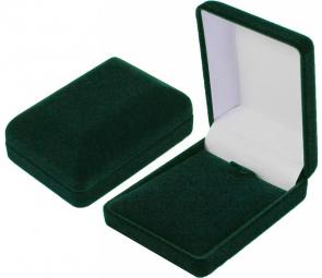 Футляр флокированный прямоугольный универсальный серия Классика 20510-б фото