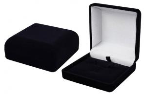 Футляр флокированный квадратный под гарнитур серия Классика 20607-ч фото