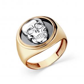 Кольцо из комбинированного золота Мастер Бриллиант 20M001-0487-0000-043 фото