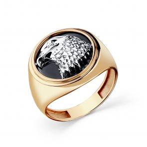 Кольцо из комбинированного золота Мастер Бриллиант 20M001-0498-0000-043 фото