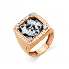 Золотое кольцо Мастер Бриллиант с фианитом 20M001-0879-0001-043 фото