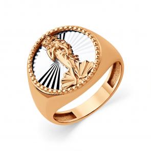 Кольцо из комбинированного золота Мастер Бриллиант 20M001-0978-2100-041 фото