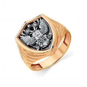 Кольцо из комбинированного золота Мастер Бриллиант 20M001-0987-0000-043 фото