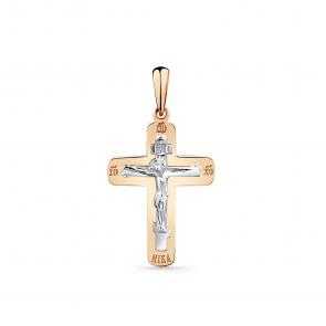 Подвеска из комбинированного золота Мастер Бриллиант 20M004-0053-0000-041 фото