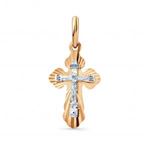 Подвеска из комбинированного золота Мастер Бриллиант 20M004-0056-2100-041 фото