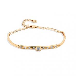 Браслет из комбинированного золота Мастер Бриллиант с бриллиантом 20M10-420409-00-00 фото