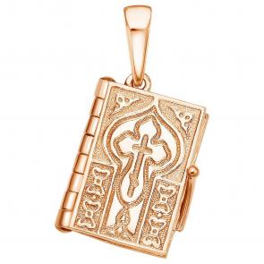 Подвеска-складень из золоченого серебра Высоковы 585 21-002090-102000 фото