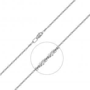 Золотая цепь плетение Сингапур Platina 21-0711-030-1120-17 фото