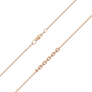 Золотая цепь плетение Якорное Platina 21-0803-045-1110-17 фото