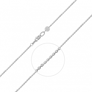 Серебряная цепь плетение Якорное Platina 21-0831-040-0200-73 фото