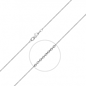 Цепь плетение Якорное из платины Platina 21-0836-035-2100-70 фото