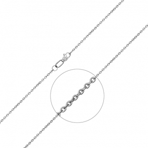 Цепь плетение Якорное из платины Platina 21-0836-050-2100-70 фото