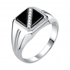 Серебряное кольцо TALANT с фианитом 21-72-0008-10722 фото