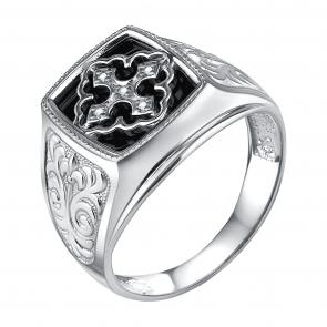 Серебряное кольцо TALANT с фианитом 21-72-0008-29144 фото