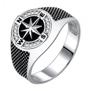 Серебряное кольцо TALANT с фианитом 21-76-0001-15721 фото