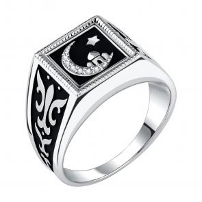 Серебряное кольцо TALANT с фианитом 21-76-0001-60416 фото