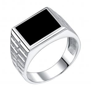 Серебряное кольцо TALANT с эмалью 21-7B-0000-17237 фото