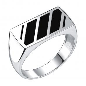 Серебряное кольцо TALANT с эмалью 21-7B-0000-17244 фото