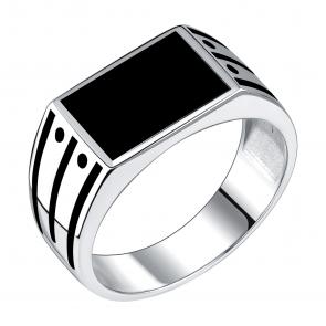 Серебряное кольцо TALANT с эмалью 21-7B-0000-17246 фото