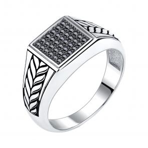 Серебряное кольцо TALANT с фианитом 21-7Ц-0008-15163 фото