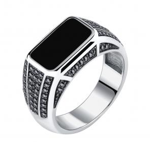 Серебряное кольцо TALANT с фианитом 21-7Ц-0008-15168 фото