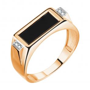 Золотое кольцо TALANT с фианитом 21-92-0008-28235 фото