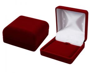 Футляр флокированный квадратный универсальный серия Классика 21410-б фото