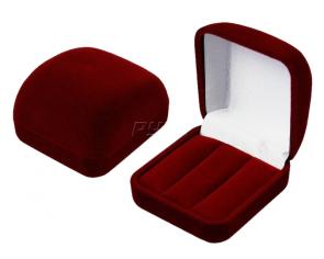 Футляр флокированный квадратный под серьги серия Классика 21702-б фото