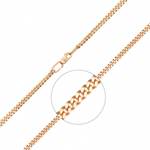 Золотой браслет плетение Панцирное Platina 22-0103-080-1110-17 фото