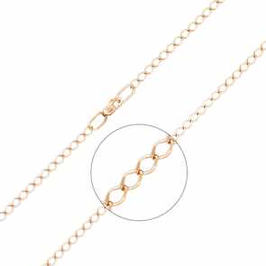 Золотой браслет Platina 22-0203-050-1110-17 фото