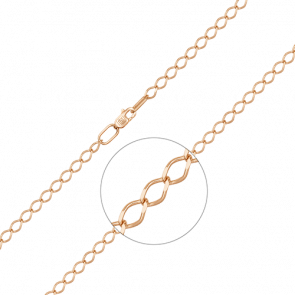 Золотой браслет Platina 22-0203-060-1110-17 фото